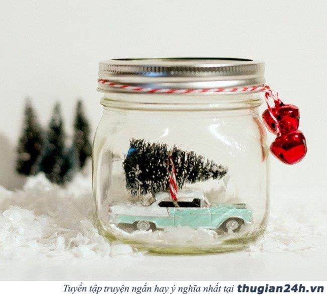 20 ý tưởng làm đồ trang trí Giáng sinh từ thìa, tất cũ hay len thừa 26
